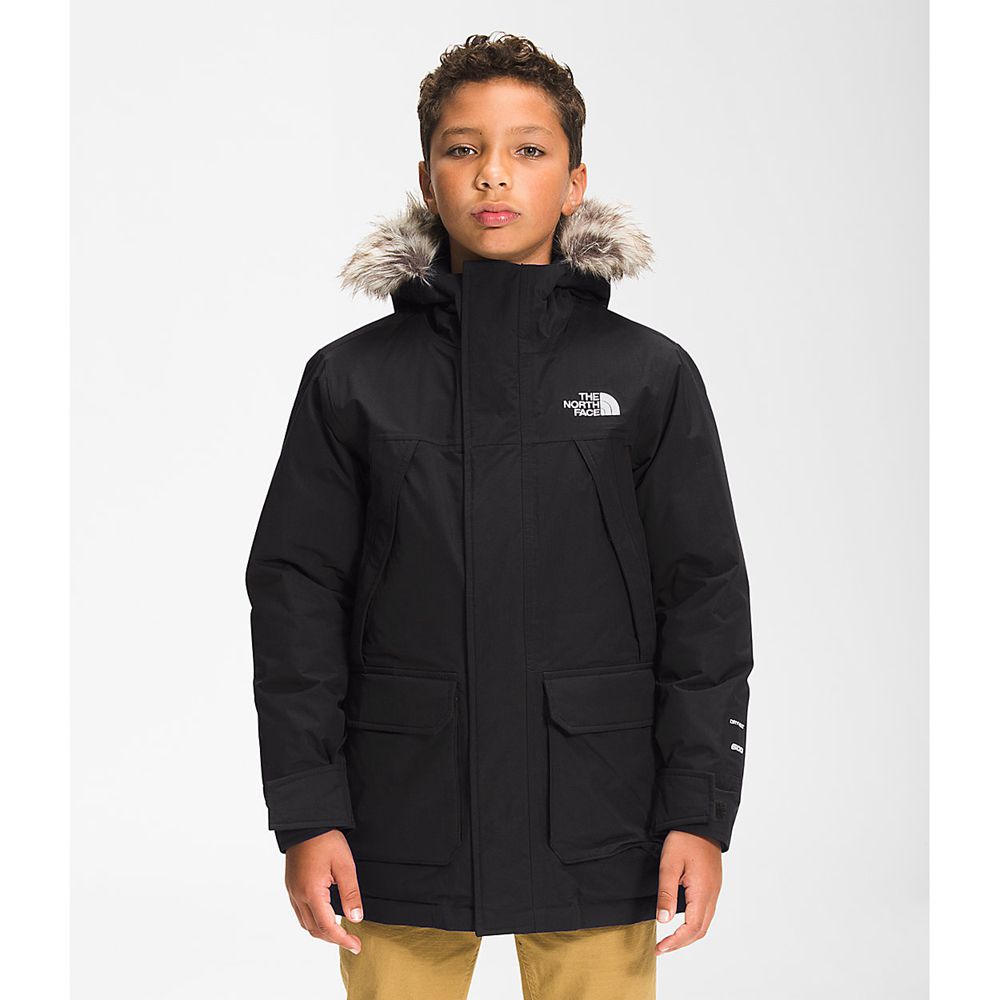 The North Face Parka Boys Australia - The North Face Mcmurdo Black Mcmurdo (BXZ-746582)